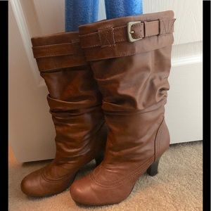 Steve Madden Sheldun camel Boots